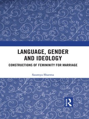 cover image of Language, Gender and Ideology